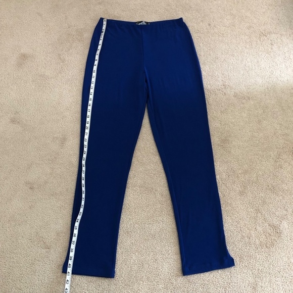 Sympli Blue Pull On Elastic Waist Pants Size 10 - Picture 7 of 10